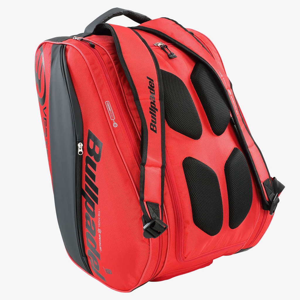 PALETERO BULLPADEL VERTEX ROJO 24001