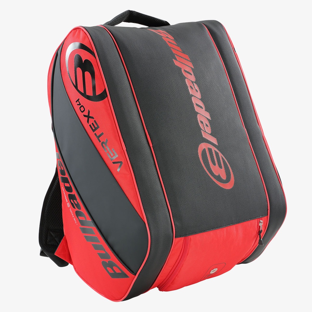 PALETERO BULLPADEL VERTEX ROJO 24001