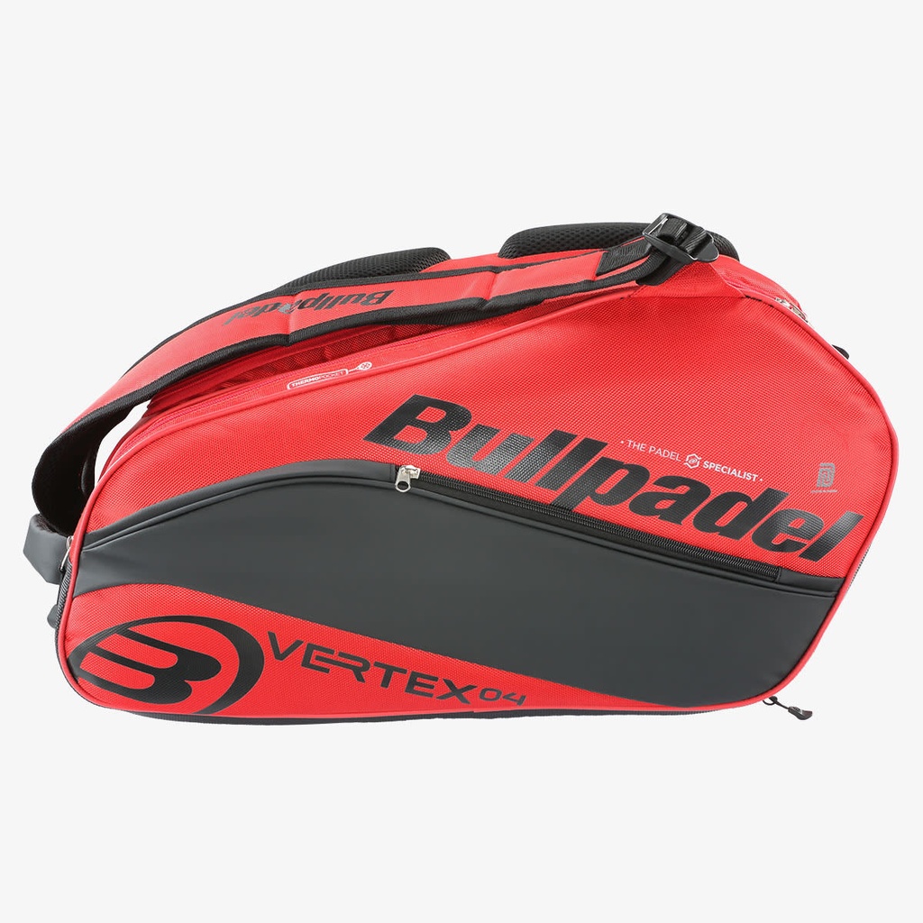 PALETERO BULLPADEL VERTEX ROJO 24001
