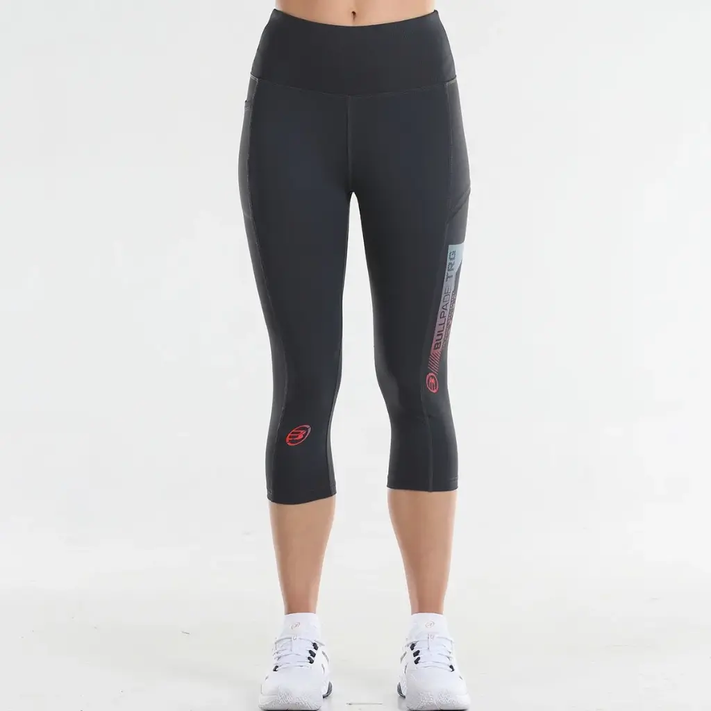 CALZA MUJER BULLPADEL 3/4 DIQUE L