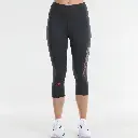 CALZA MUJER BULLPADEL 3/4 DIQUE L