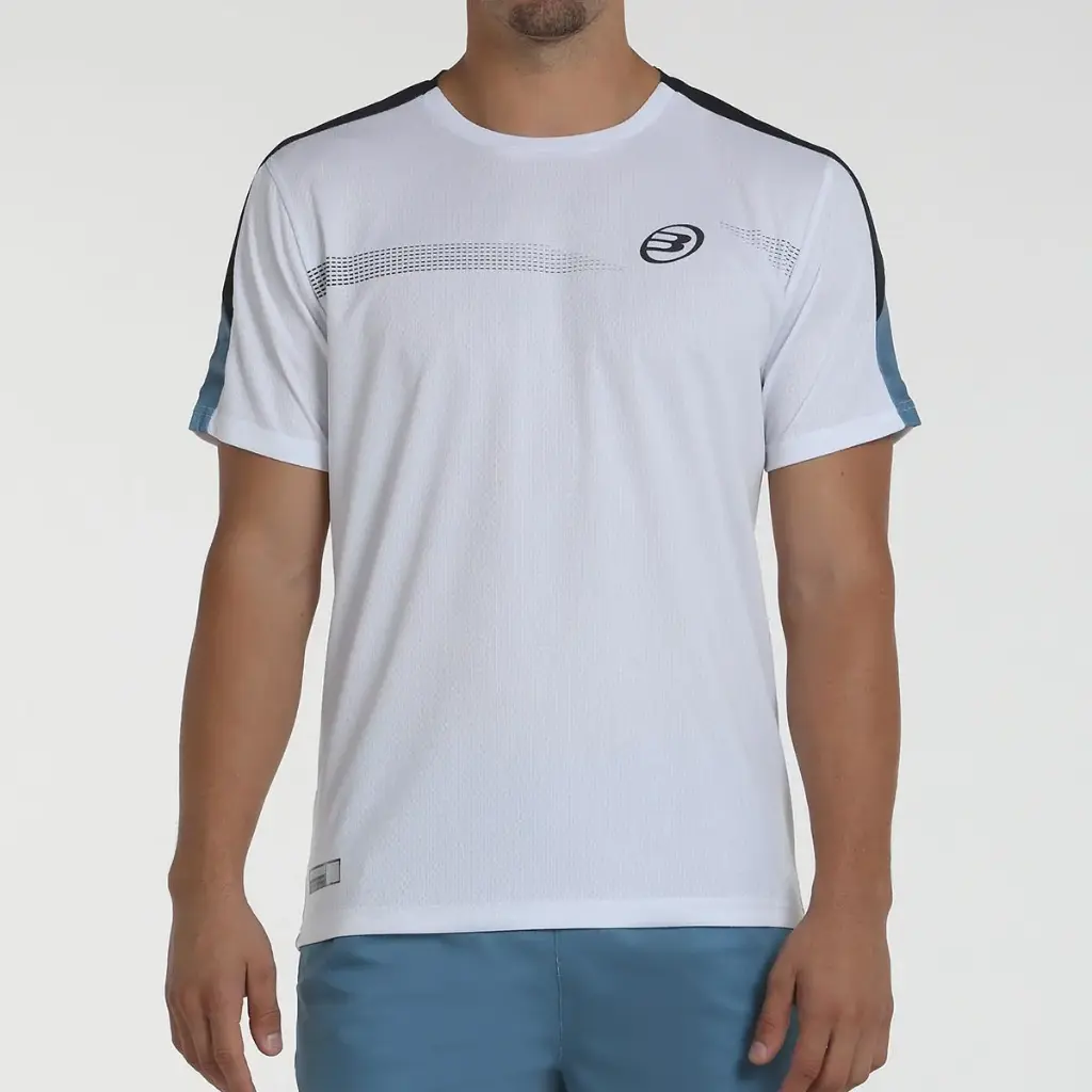 CAMISETA BULLPADEL CALDEL BLANCO S / M