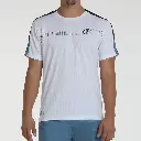 CAMISETA BULLPADEL CALDEL BLANCO S / M