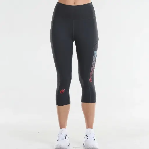 CALZA MUJER BULLPADEL 3/4 DIQUE L