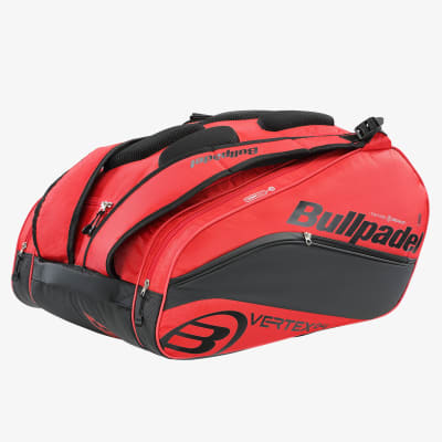 PALETERO BULLPADEL VERTEX ROJO 24001