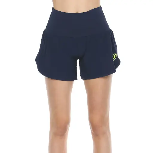 SHORT MUJER BULLPADEL JONIO AZUL INTENSO S, L, XL