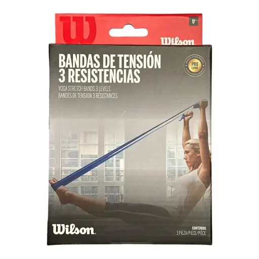 BANDAS DE TENSION 3 RESISTENCIAS WILSON