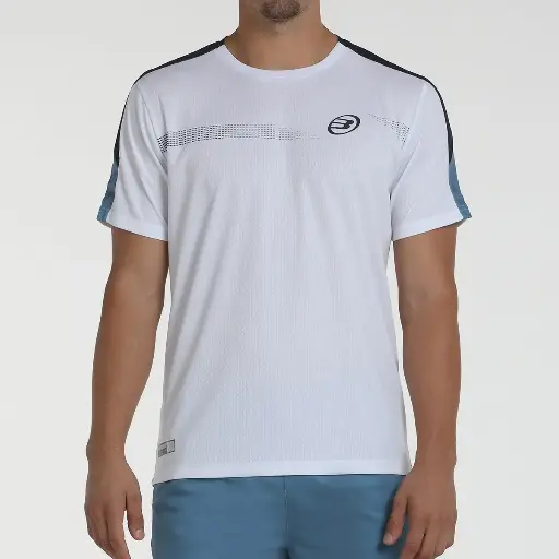 CAMISETA BULLPADEL CALDEL BLANCO S / M