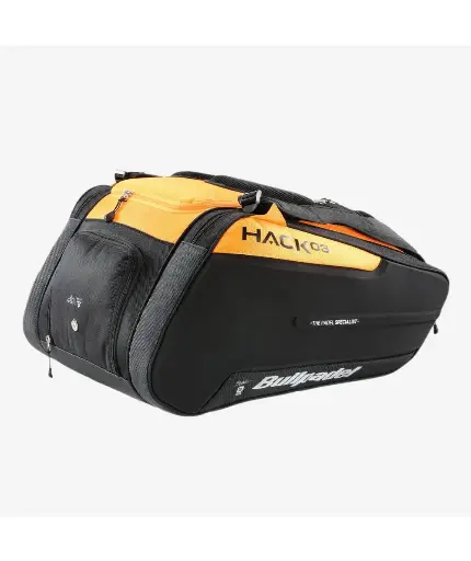 PALETERO BULLPADEL HACK NARANJA/NEGRO 24012  