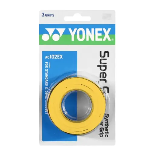 3 GRIP YONEX AMARILLO