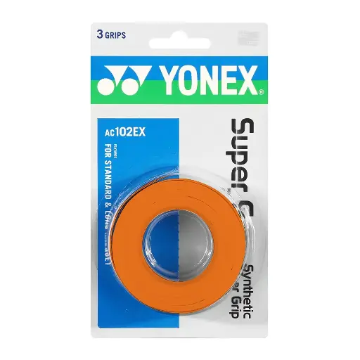 3 GRIP YONEX NARANJA