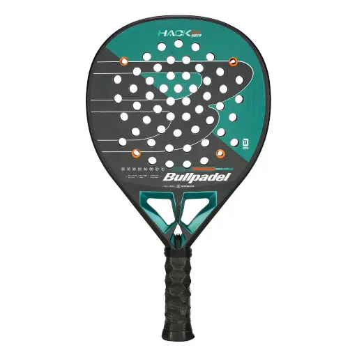 PALA BULLPADEL HACK 04 HYBRID 25