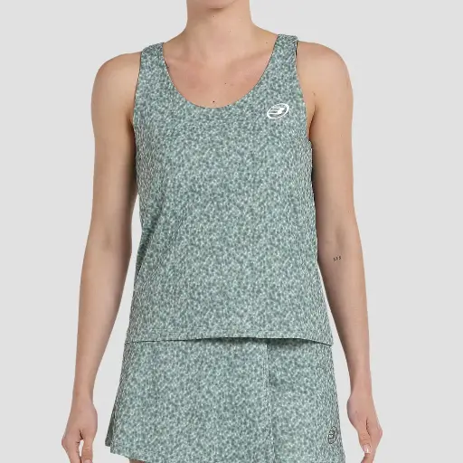 POLERA BULLPADEL BISAS EUCALIPTO L