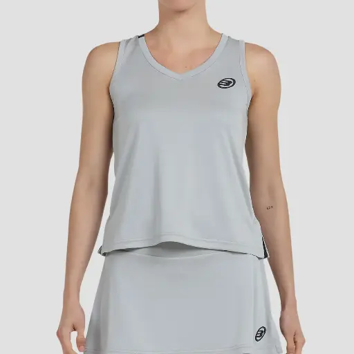 POLERA BULLPADEL DILES GRIS PERLA 24 XL